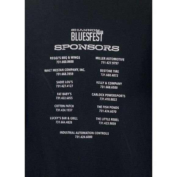Dice Run Biker Motorcycle T Shirt Anvil Size Large Black Carlock Powersports Pig - Picture 4 of 6